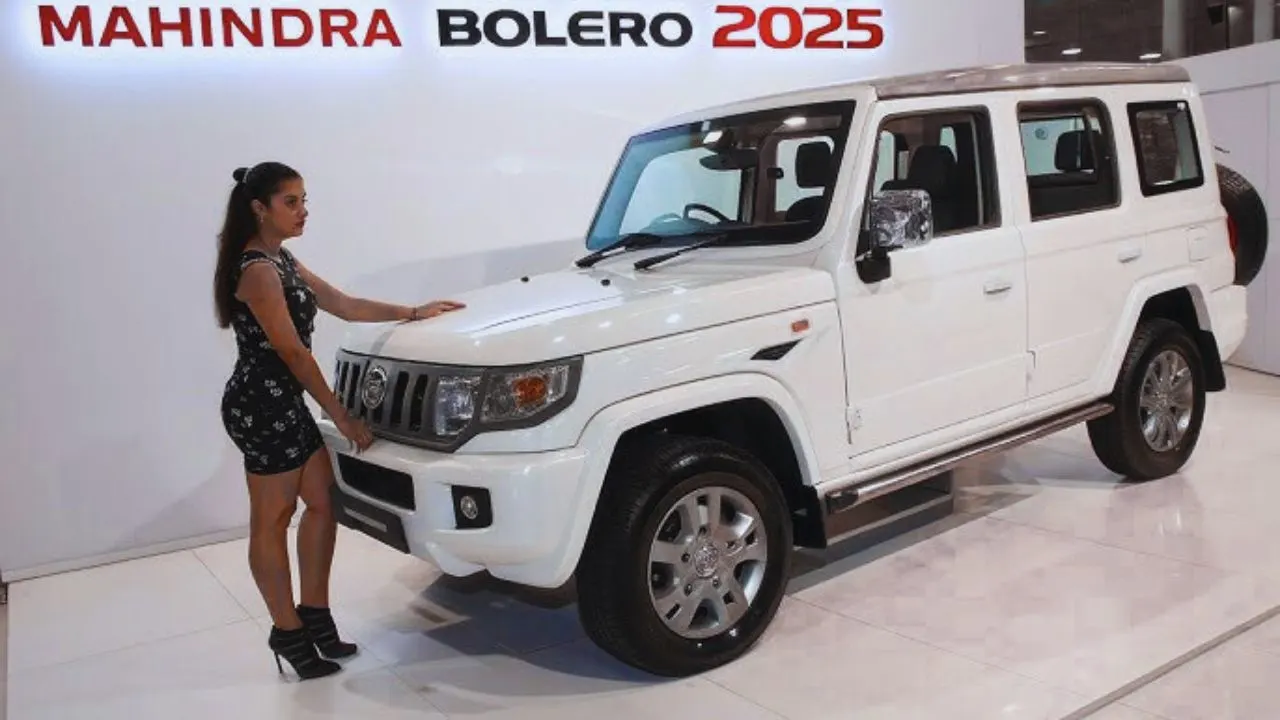 2025 Mahindra Bolero New Model