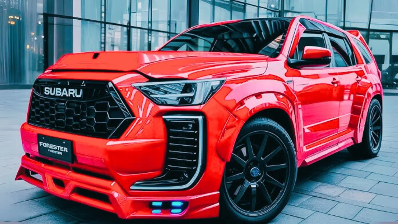 2025 Subaru Forester