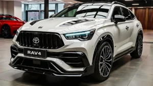 2025 Toyota New SUV Launch