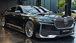 2026 Toyota Century SUV Revealed