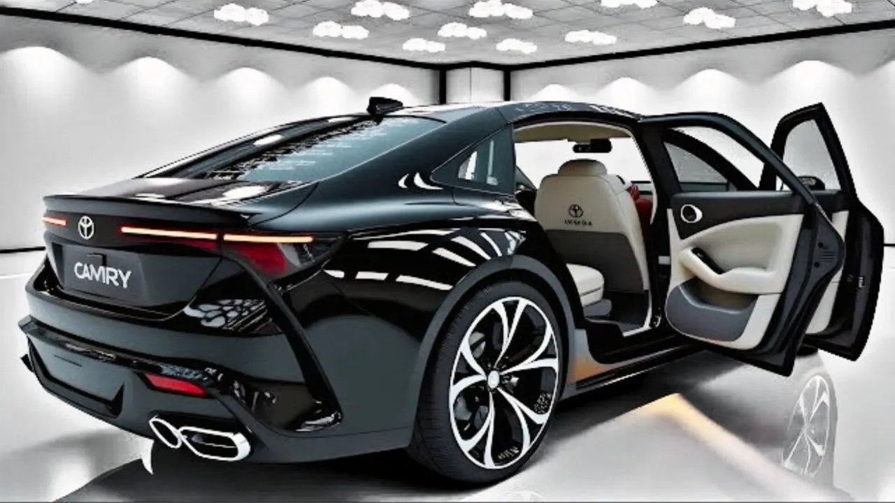 NEW Toyota Camry 2025