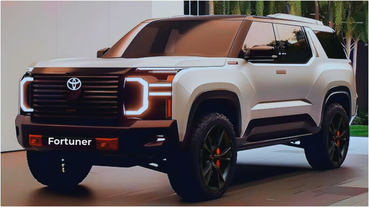 NEW Toyota Fortuner 2025