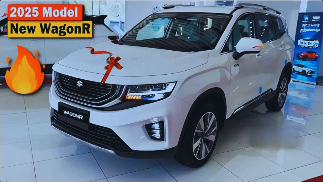 New Suzuki Wagon R 2025