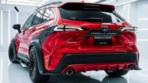 New Toyota Corolla Cross 2025