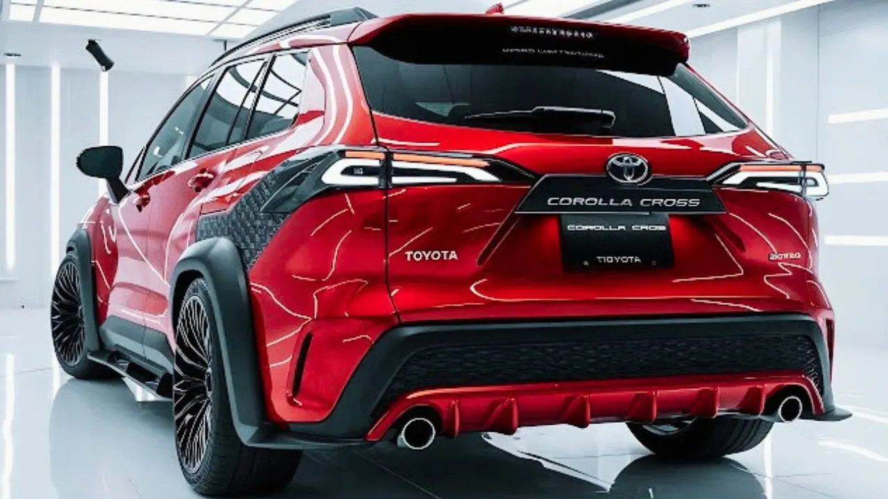 New Toyota Corolla Cross 2025