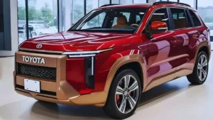 Toyota 2025 SUV Launch