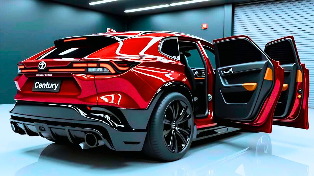 Toyota 2025 SUV Launch