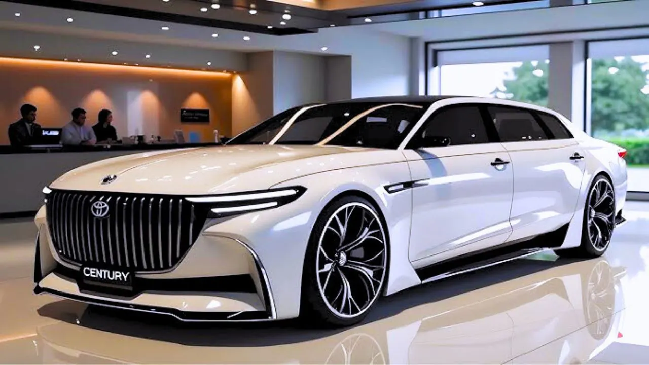 Toyota Century 2026 First Look