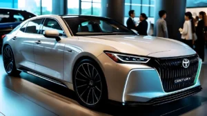 Toyota Century SUV 2026