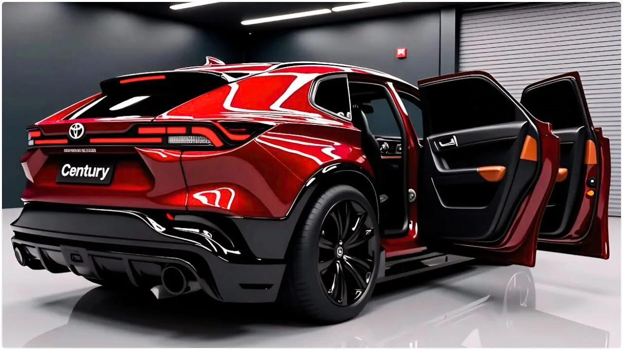 Toyota Drops a Bomb with 2026 SUV