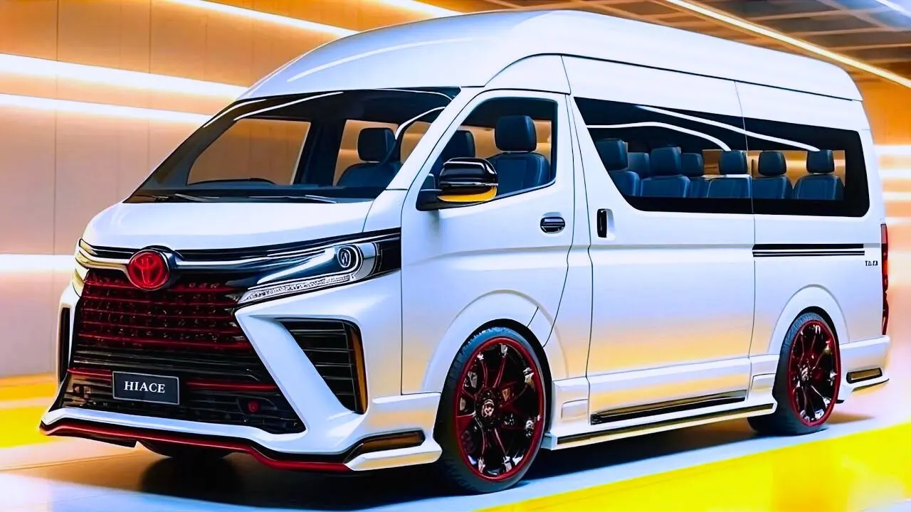 Toyota Hiace 2025 Launch