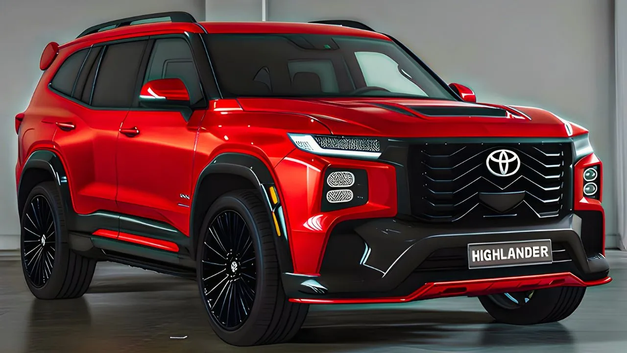 Toyota Highlander 2026