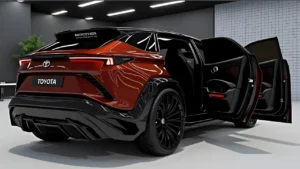 Toyota New 2025 SUV Launch