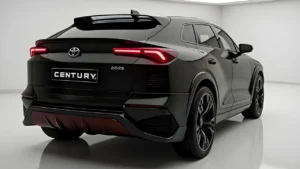 Toyota New Century SUV 2026