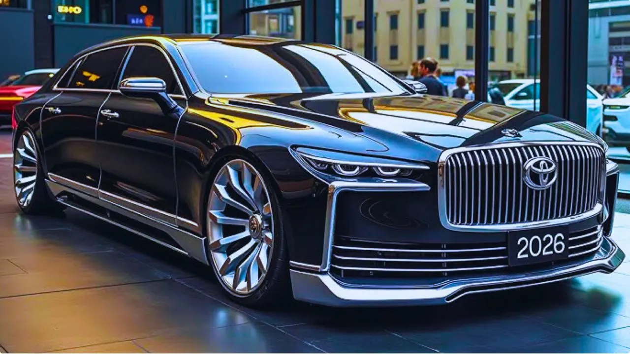 Toyota New Century SUV 2026