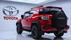 Toyota New Land Cruiser 2025