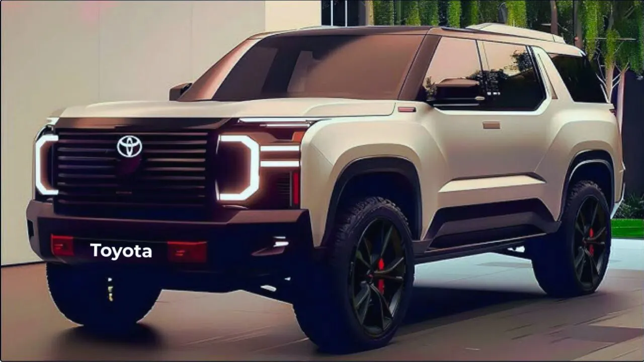 Toyota New SUV 2025