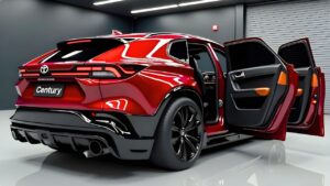 Toyota New SUV 2025 Launch