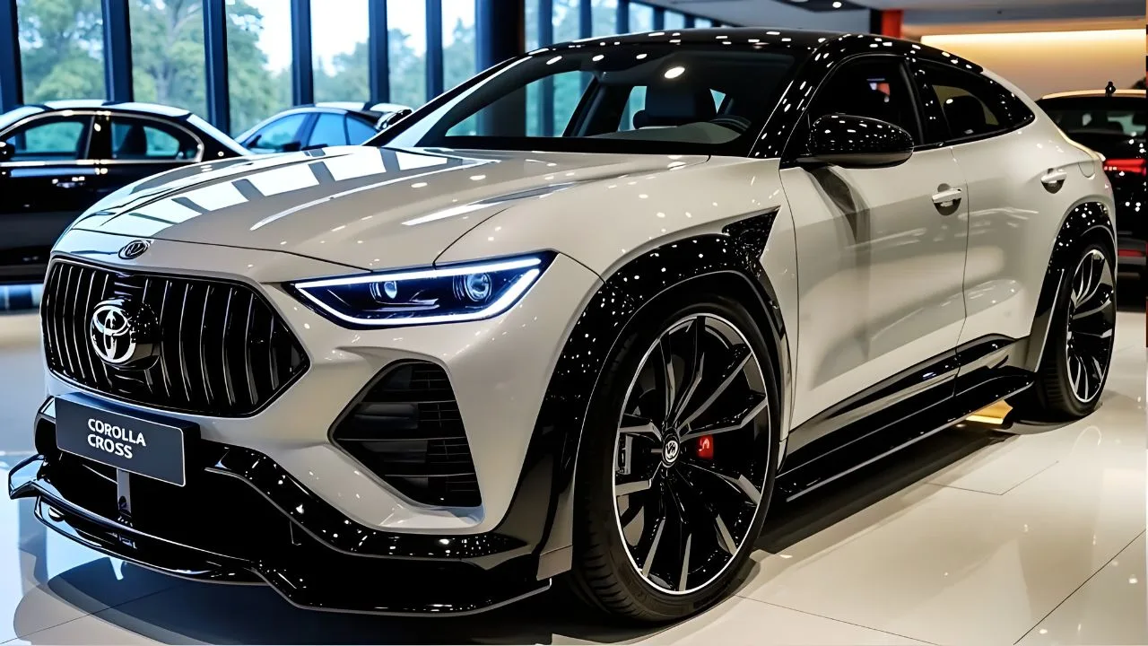 2026 Toyota New Corolla Cross SUV