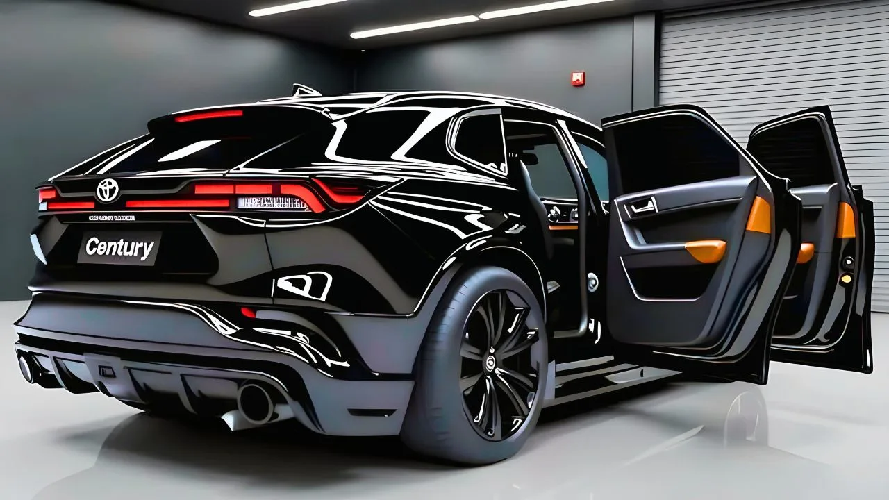 2026 Toyota New SUV First Look