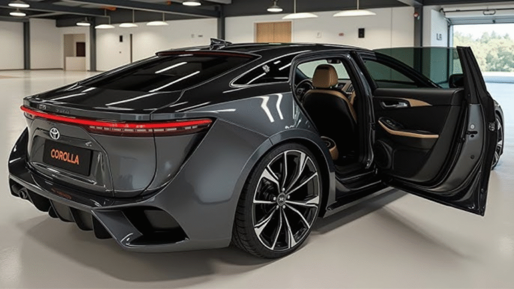 New Toyota Corolla 2025