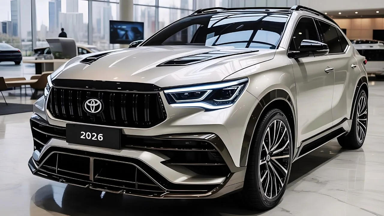 New Toyota RAV4 First Look