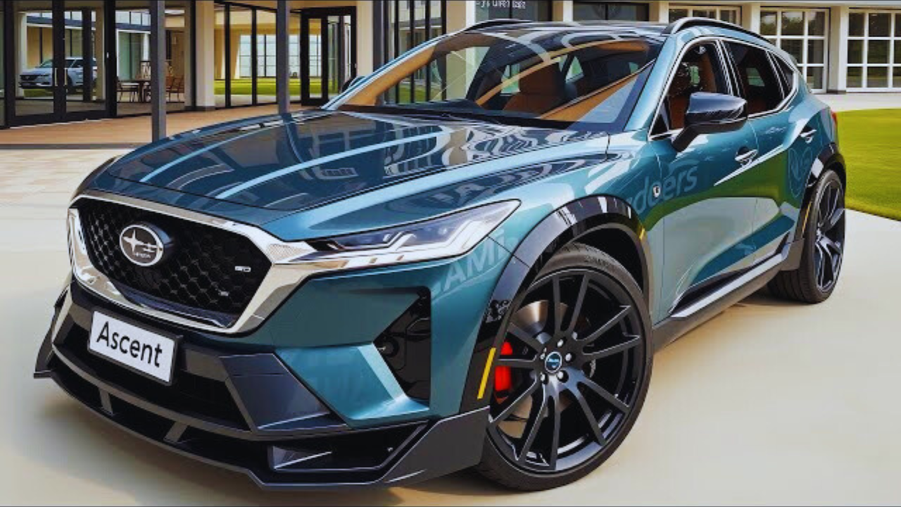Subaru Ascent SUV 2025