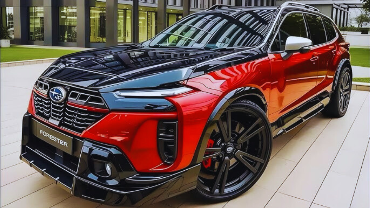 Subaru Forester 2025