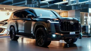 Toyota 2025 SUV Launch Premium