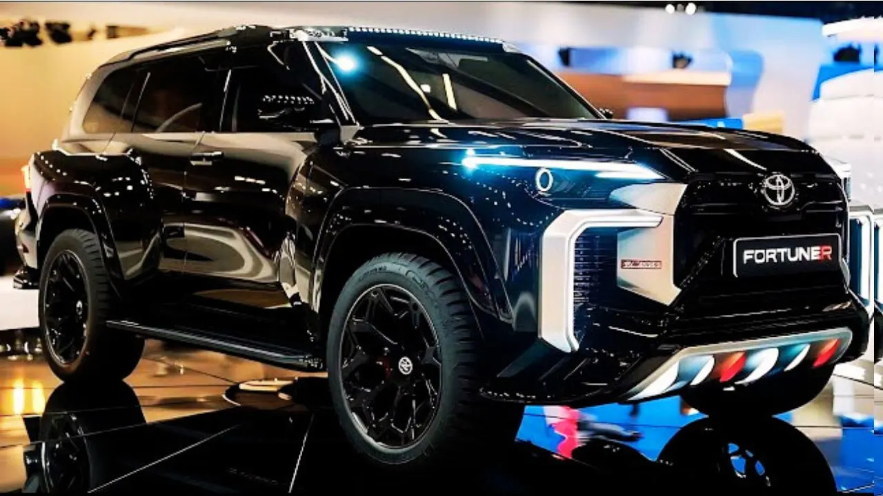 Toyota Fortuner 2025