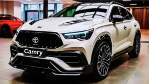 Toyota New Camry 2025