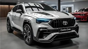 Toyota New Corolla Cross SUV 2025 The Hybrid Luxury Sedan Making a Powerful Comeback