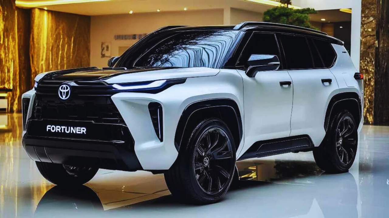 Toyota New Fortuner 2025