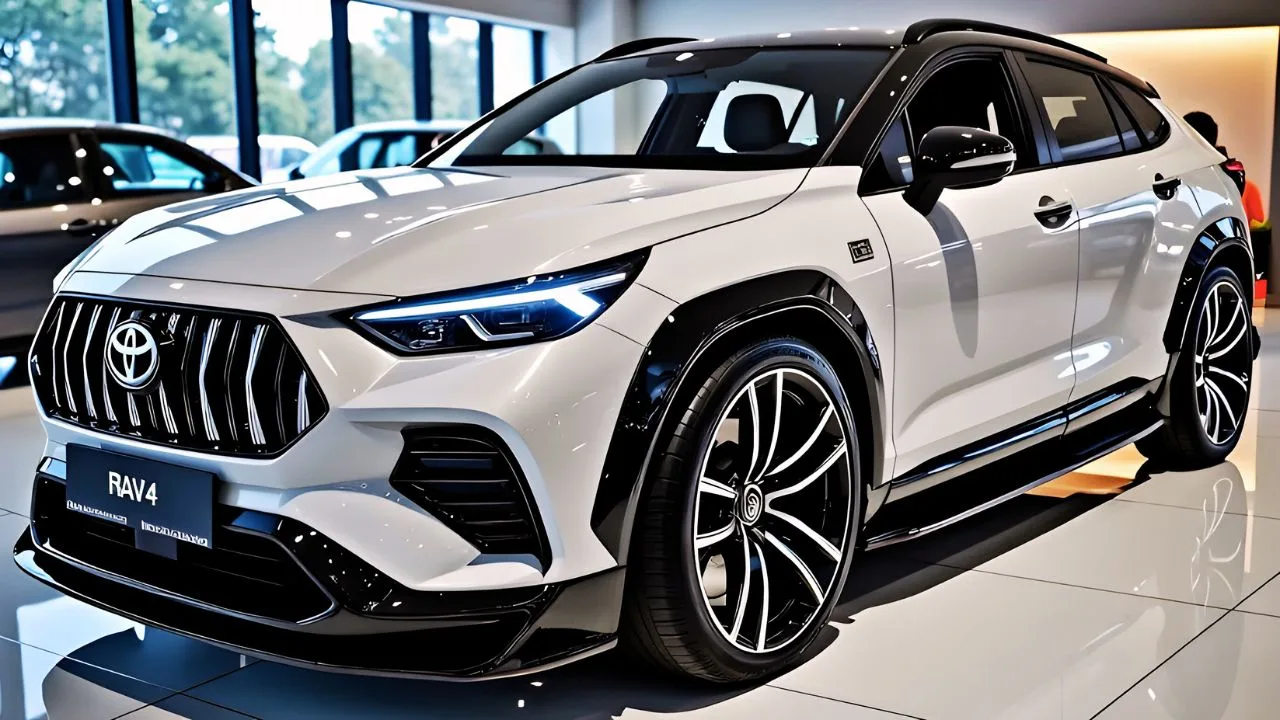 Toyota New RAV4 2025 First Look