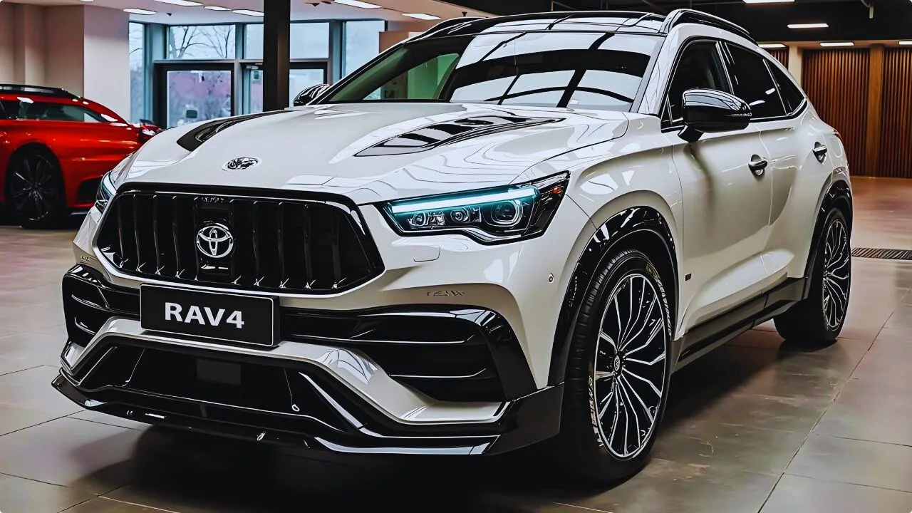 Toyota New RAV4 2025 First Look