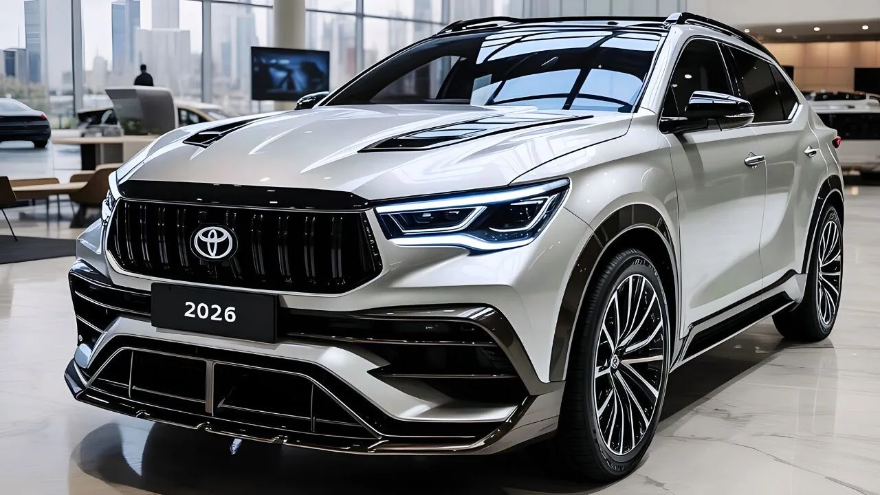 Toyota New RAV4 First Look