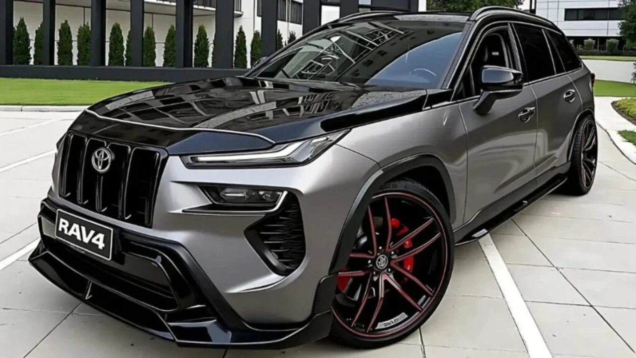 Toyota RAV4 2025