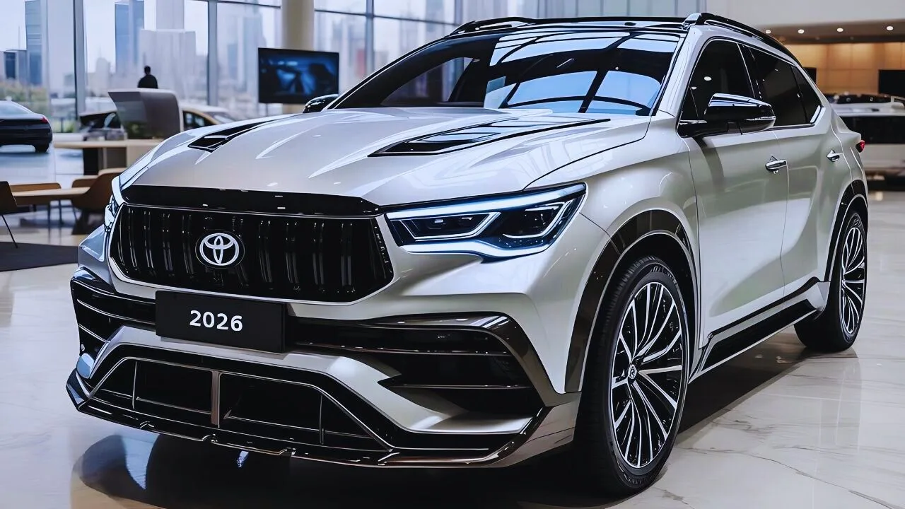Toyota SUV 2026 New Launch