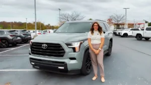 Toyota Sequoia SUV 2026 First Look